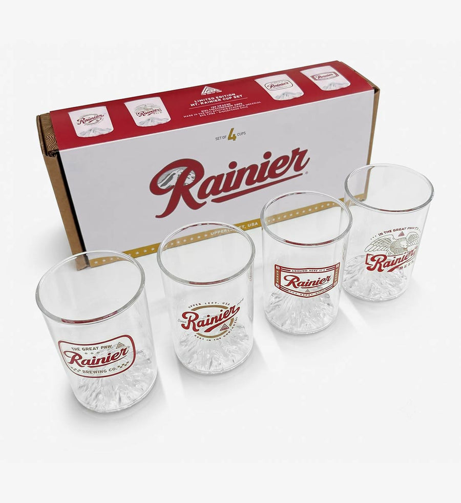 Rainier Greatest Hits Cup Set
