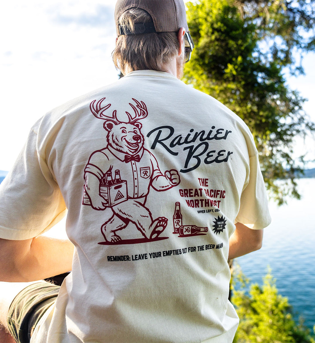 Bearer of Brews Pocket Tee