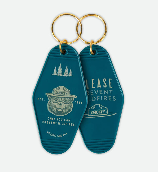 Evergreen Keychain