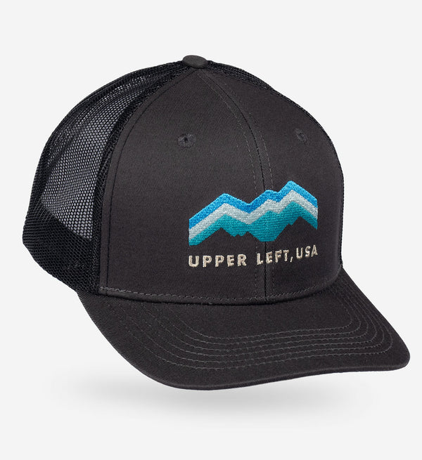 Expedition Trucker Hat - Gray/Blue