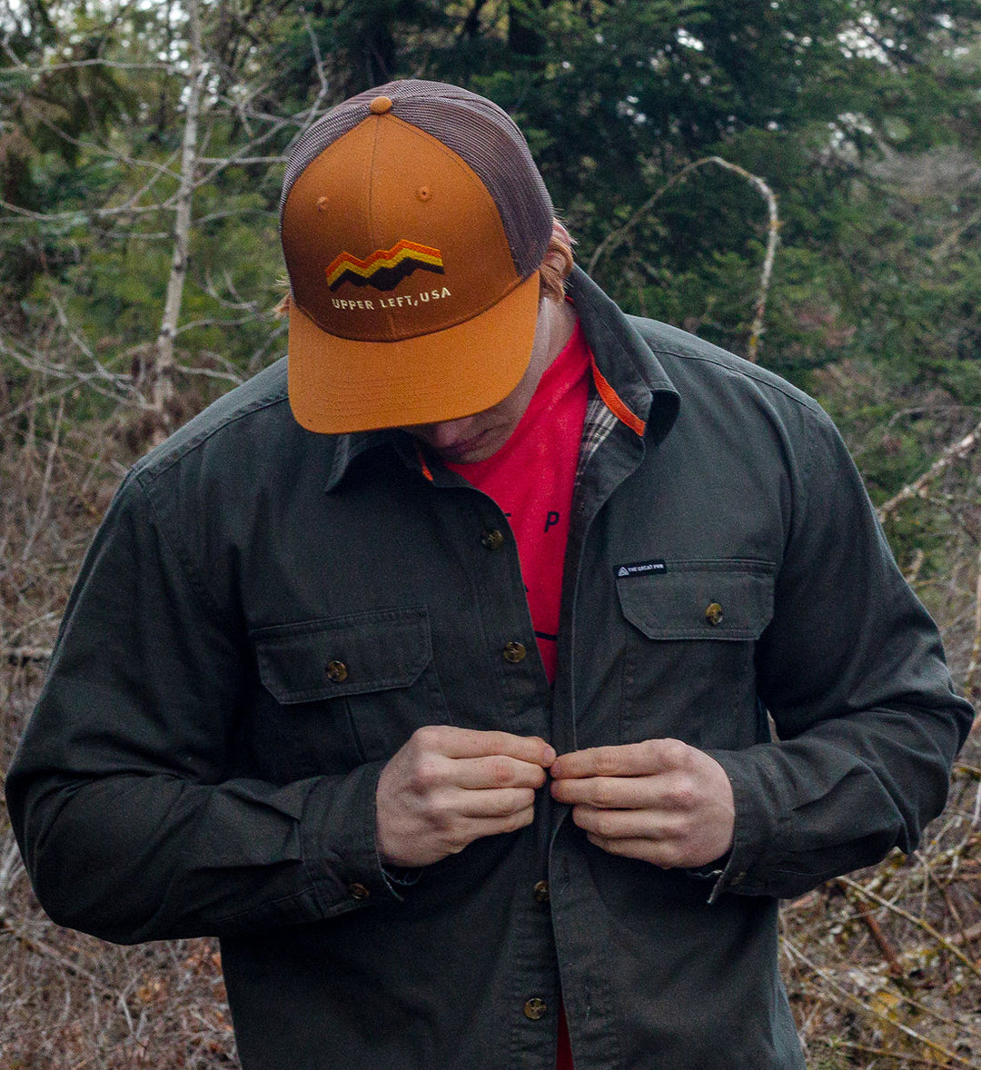 Expedition Trucker Hat