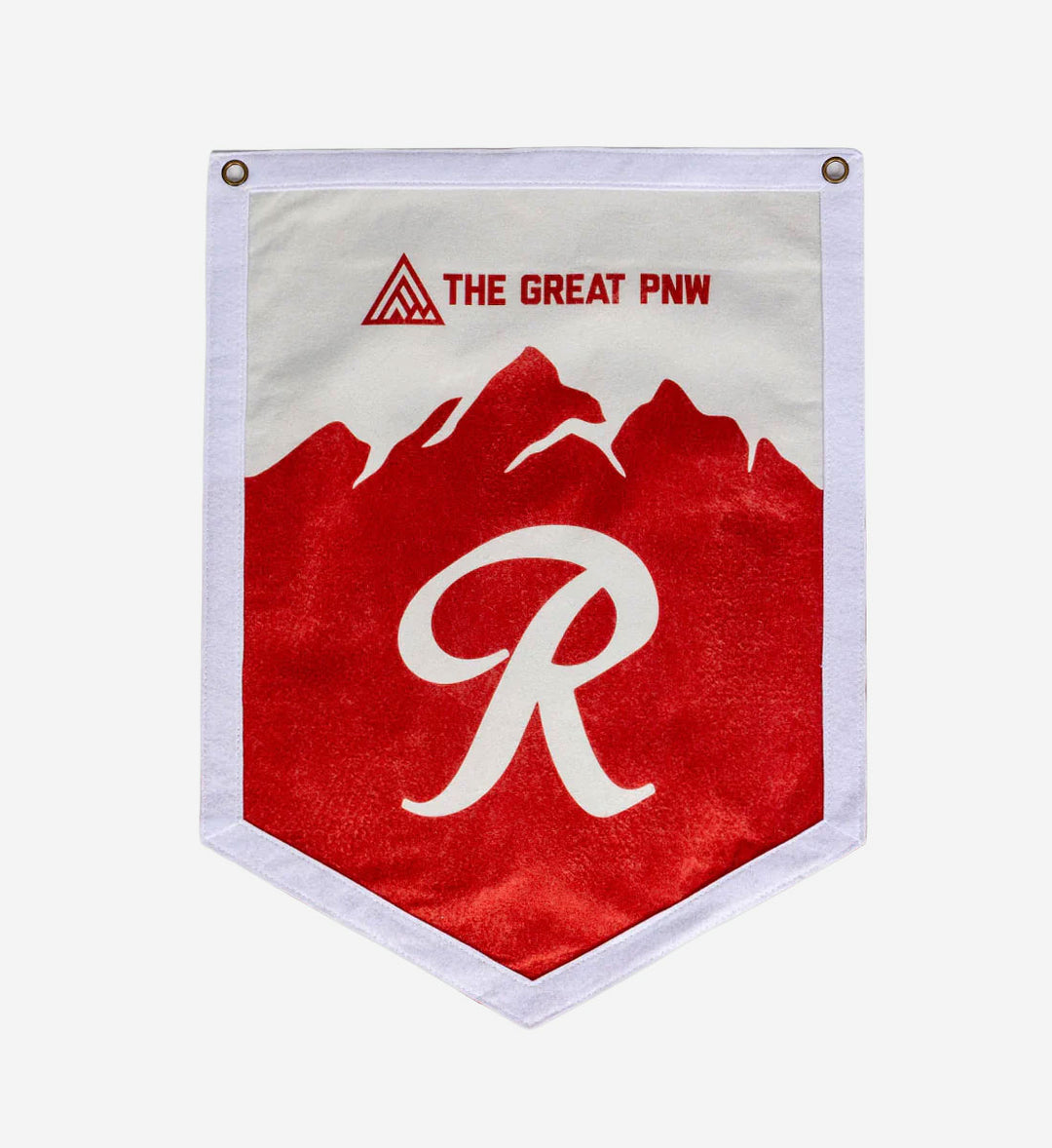 Mountain Fresh Camp Flag - The Great PNW