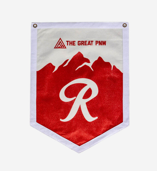 Mountain Fresh Camp Flag - The Great PNW