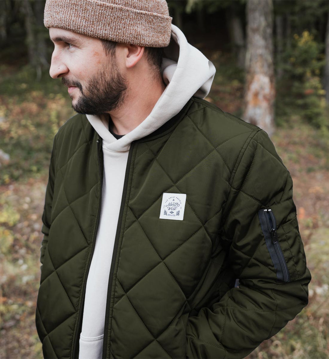 Survey Bomber Jacket