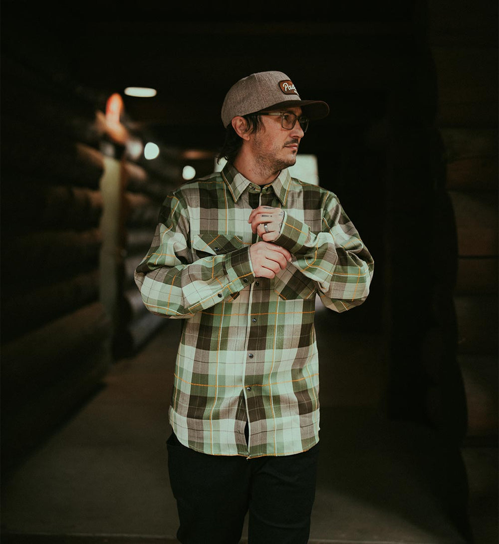 Timberland Button Up