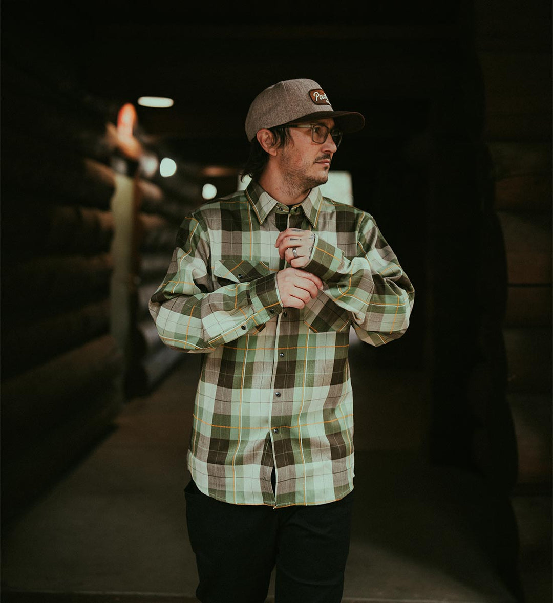 Timberland Button Up