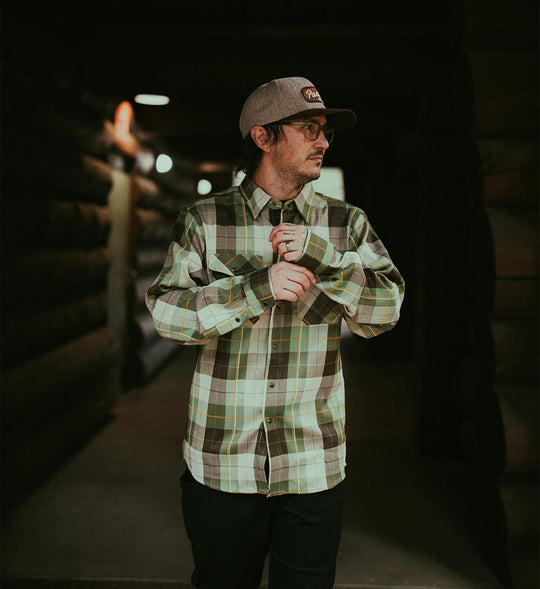 Timberland Button Up