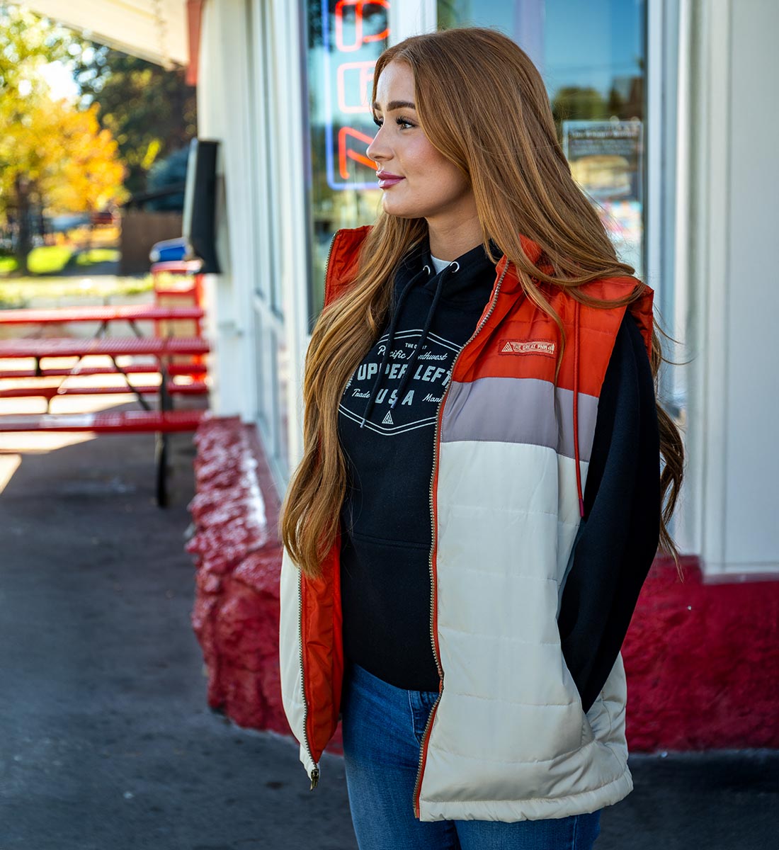 Pioneer Puffy Vest – The Great PNW