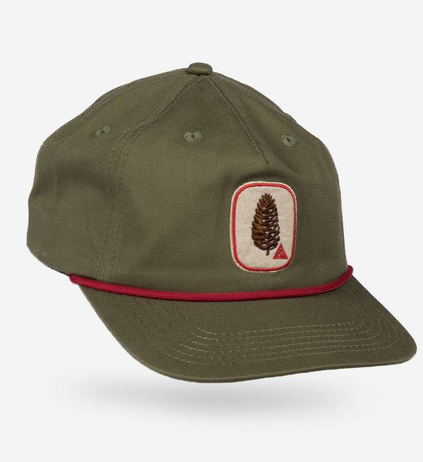 Feelin' Pine Hat - Forest Green