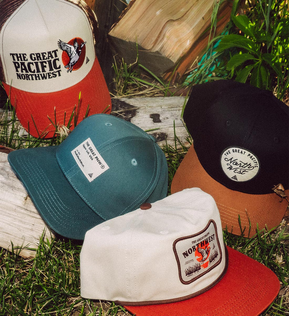 Survey Felt Patch Hat