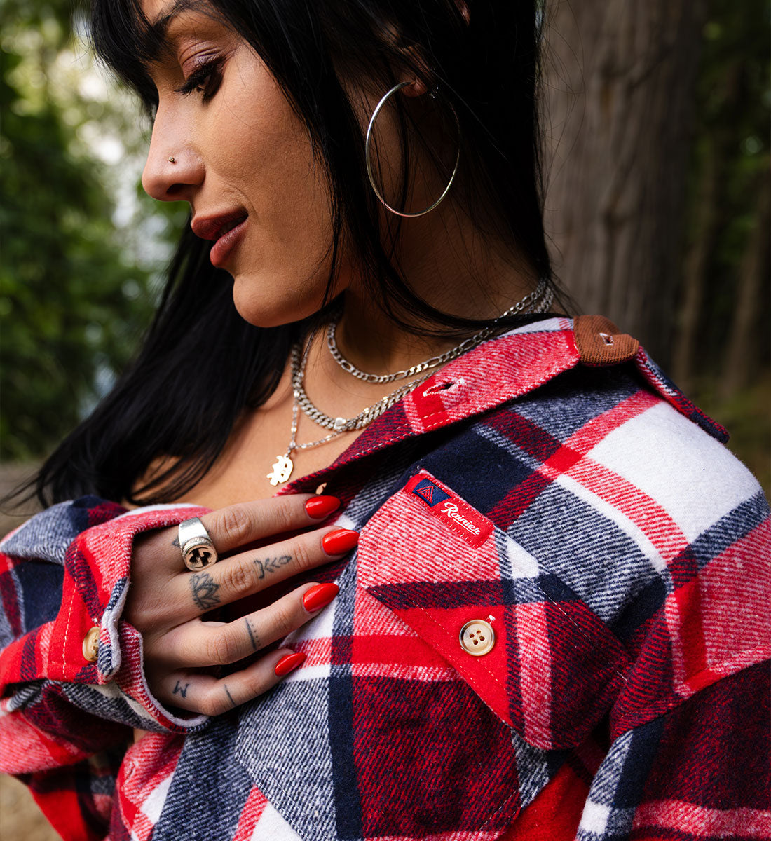 Rainier Beer Fresh Flannel | The Great PNW