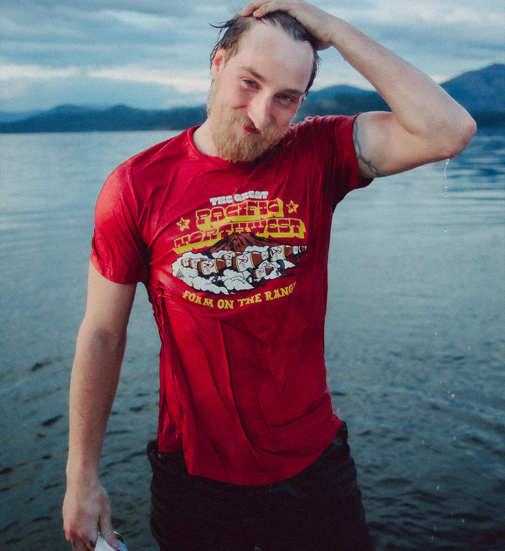 Foam On The Range Tee - The Great PNW