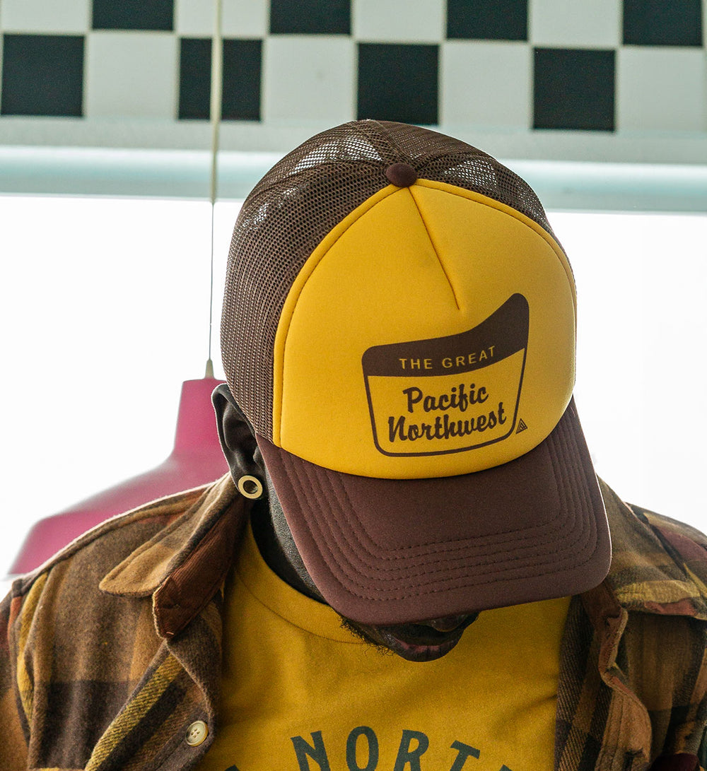 Cabin Foam Trucker - The Great PNW