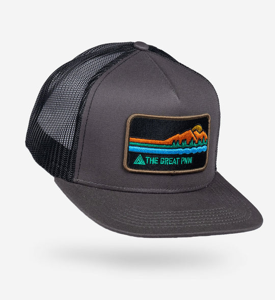 Freestone Flatbill Hat - The Great PNW