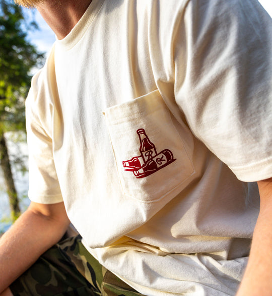 Bearer of Brews Pocket Tee