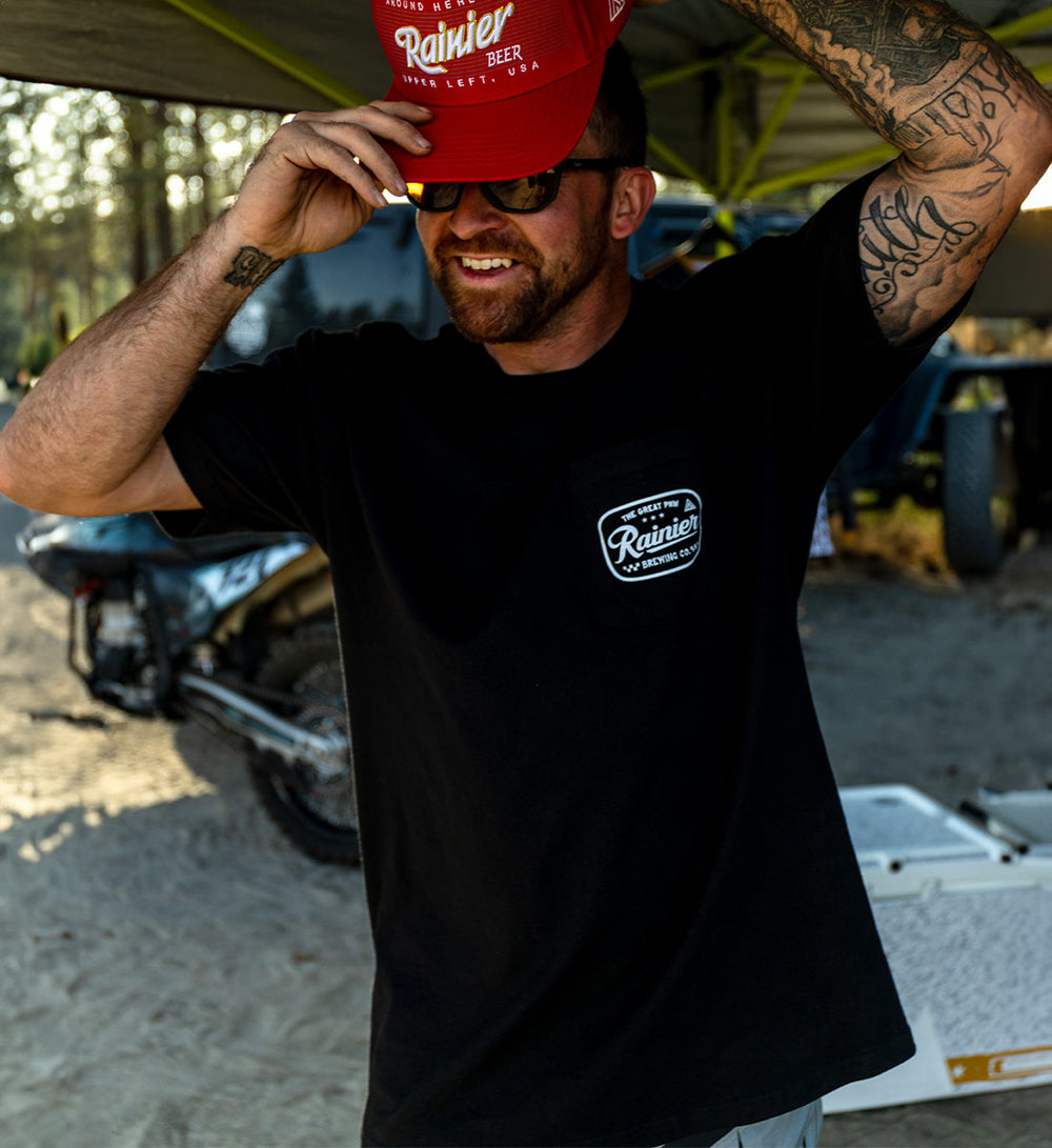 Holeshot Pocket Tee