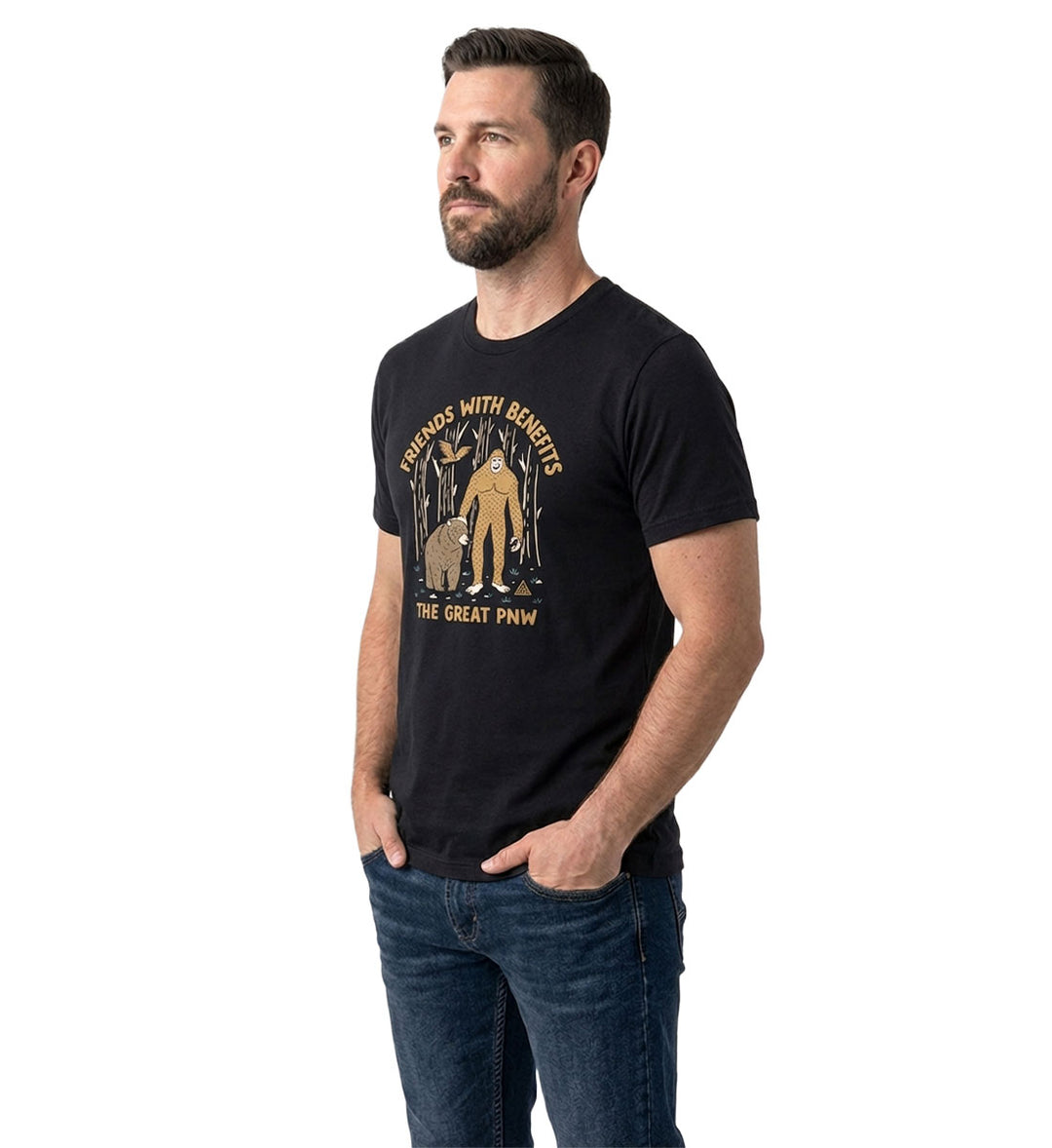 Friends With Benefits Tee - The Great PNW