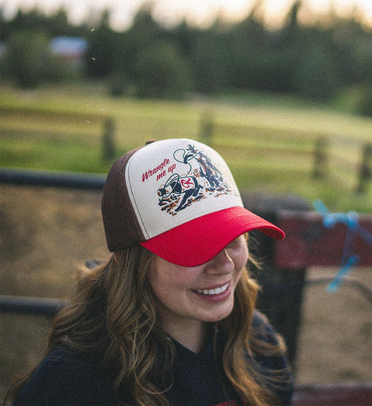 Wrangle Trucker Hat - The Great PNW