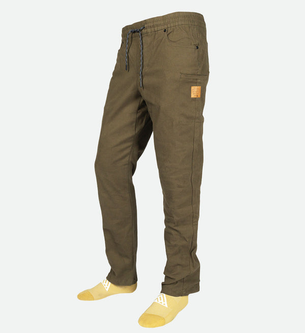 Hatchet Pants - Olive Green