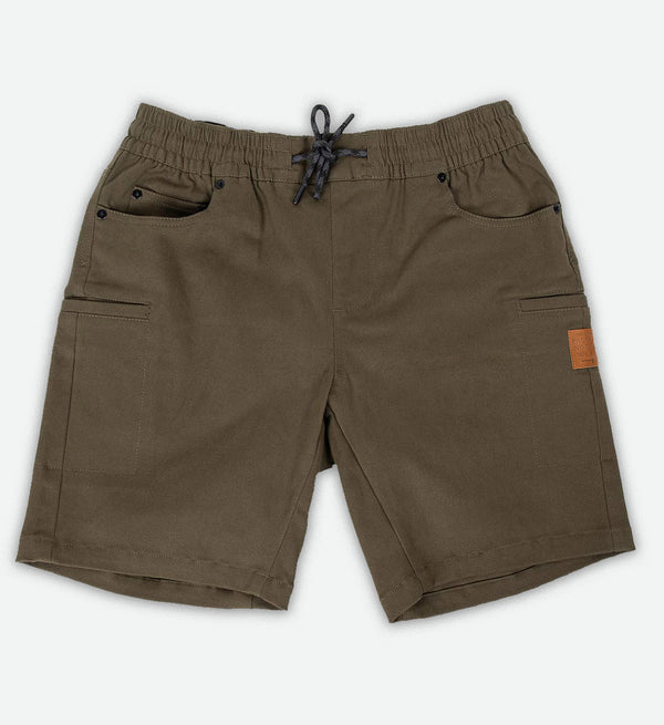 Hatchet Short - Olive Green