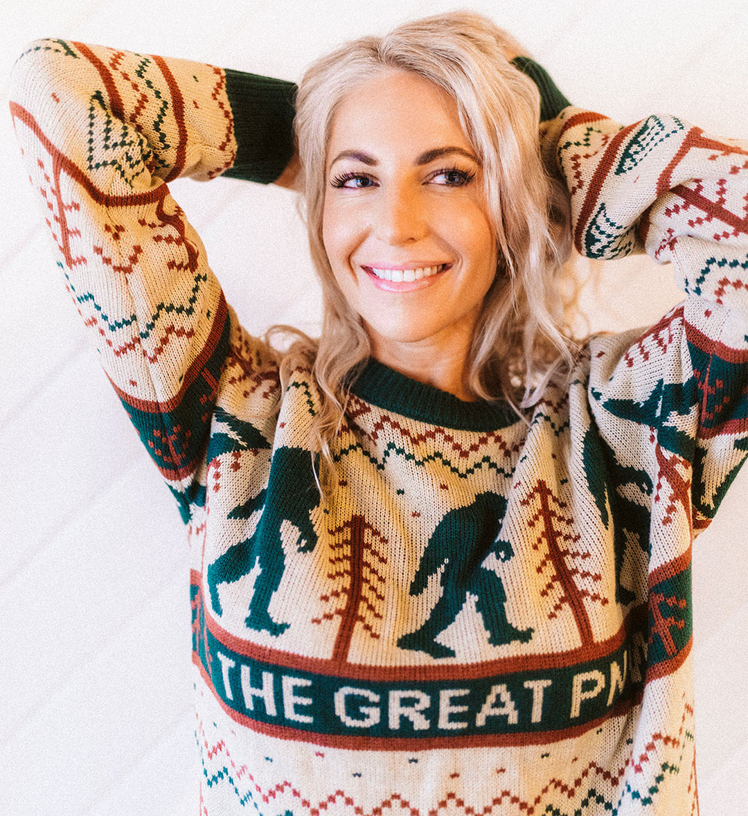 Festive Knit Sweater