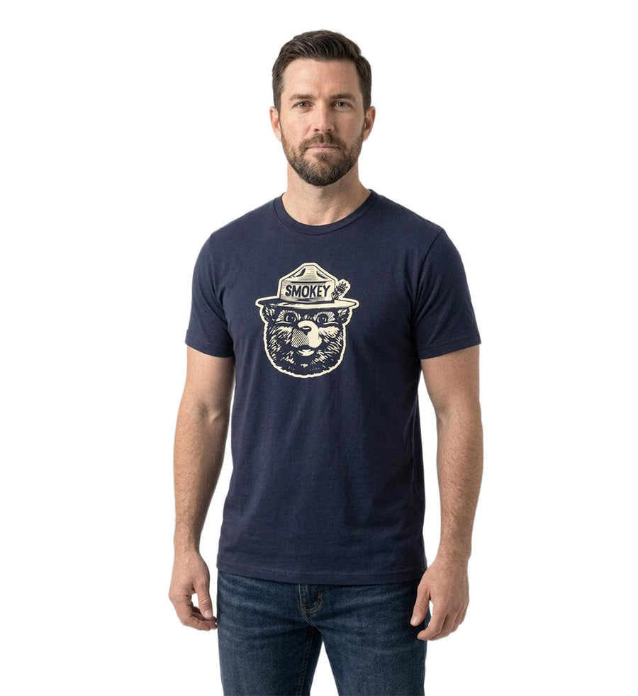 Icon Tee - Navy