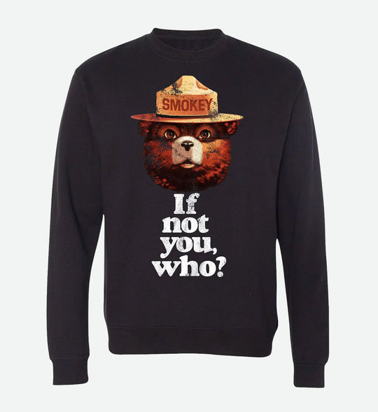 If Not Crewneck - The Great PNW