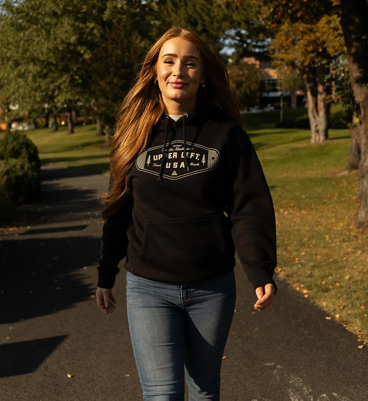 Miller Motel Hoodie - The Great PNW