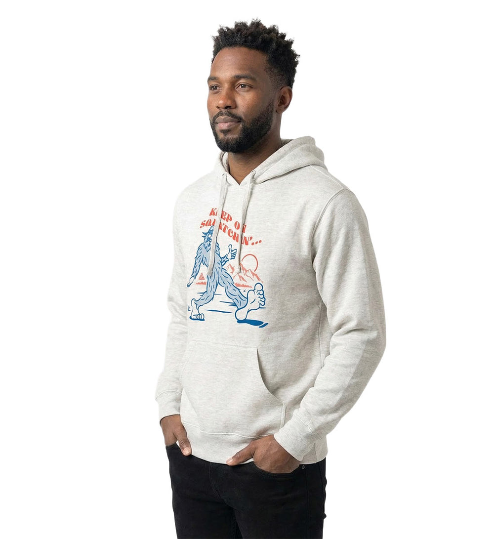 Keep On Squatchin' Hoodie