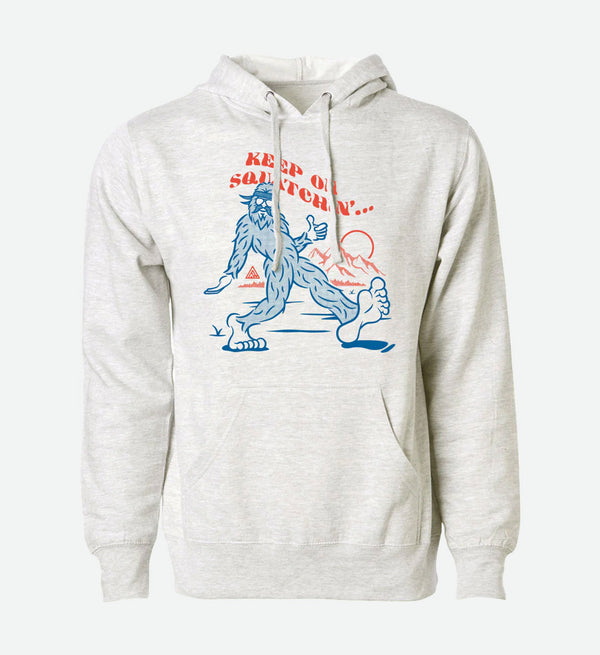 Keep On Squatchin' Hoodie