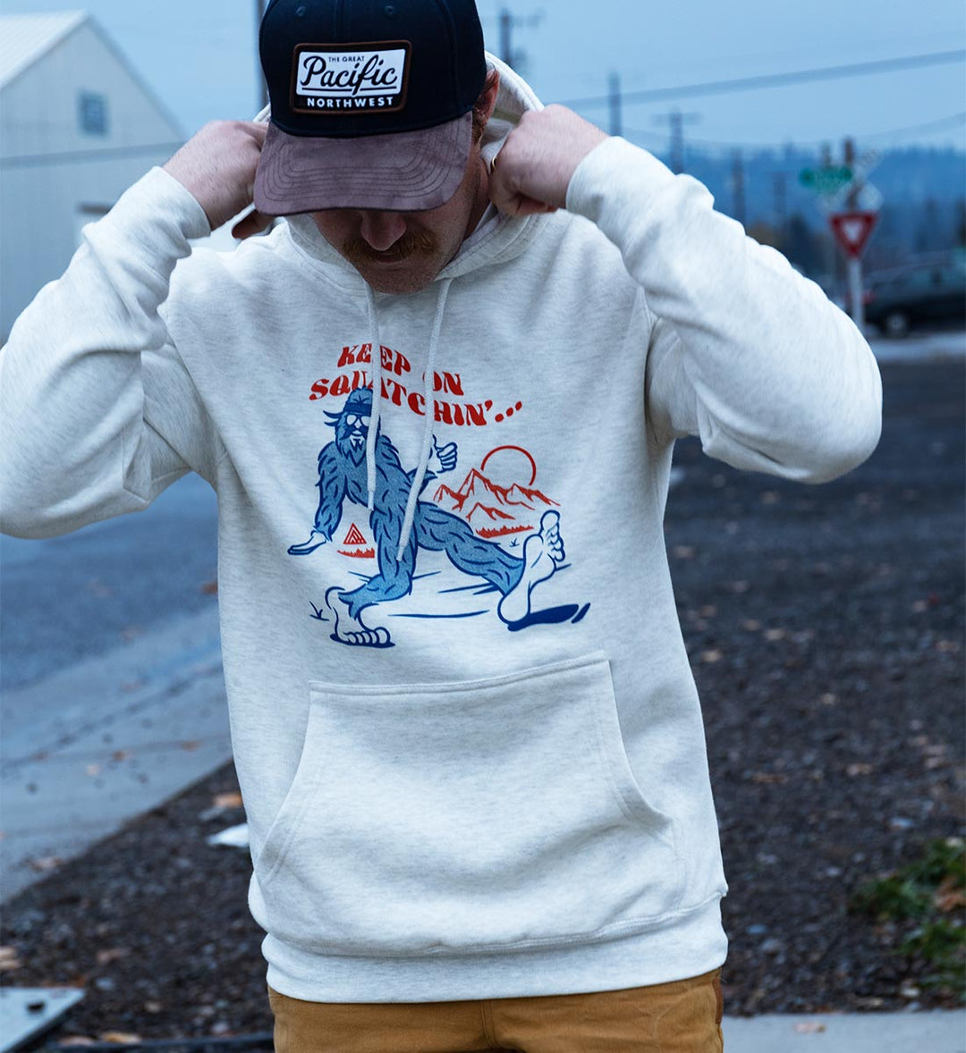 Keep On Squatchin' Hoodie