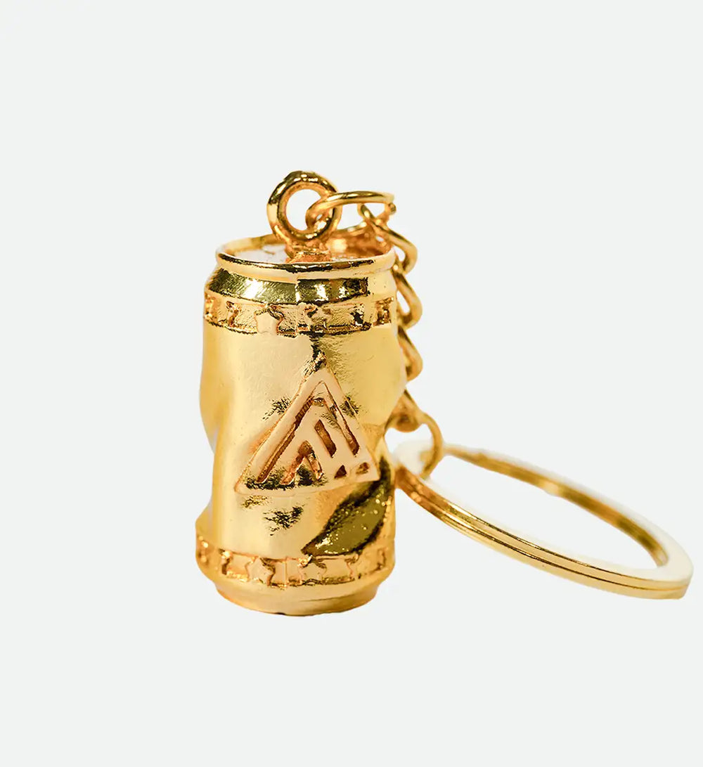 Rainier Crush 'em Keychain