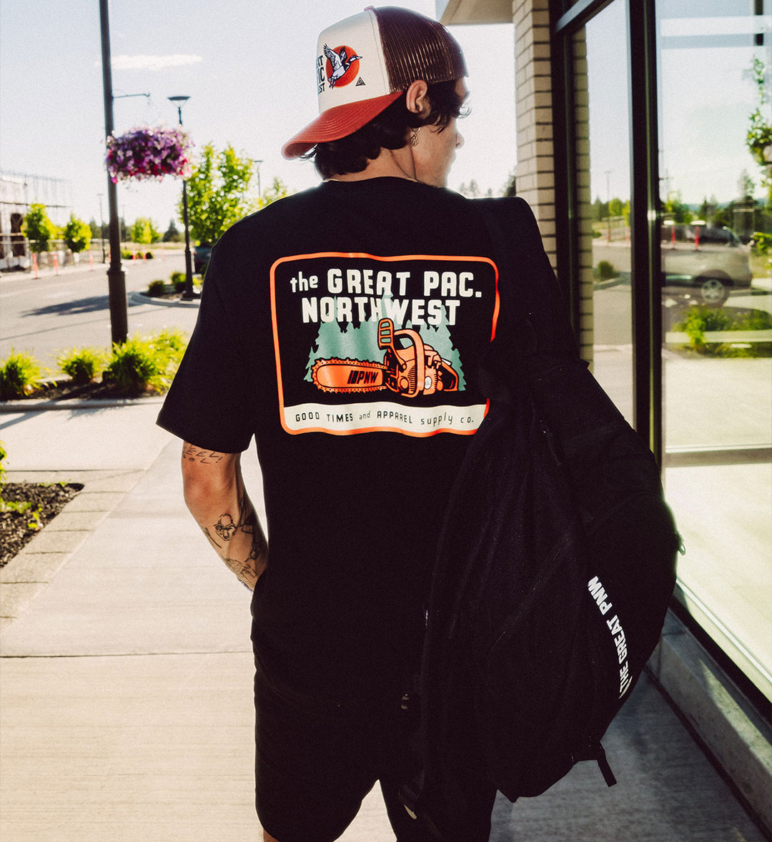 Feller Tee - The Great PNW