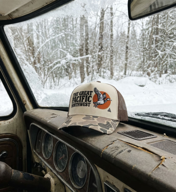 Northwoods Trucker Hat - The Great PNW