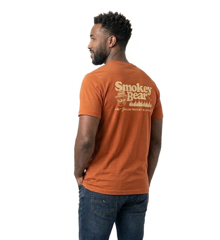Courage Tee - Orange