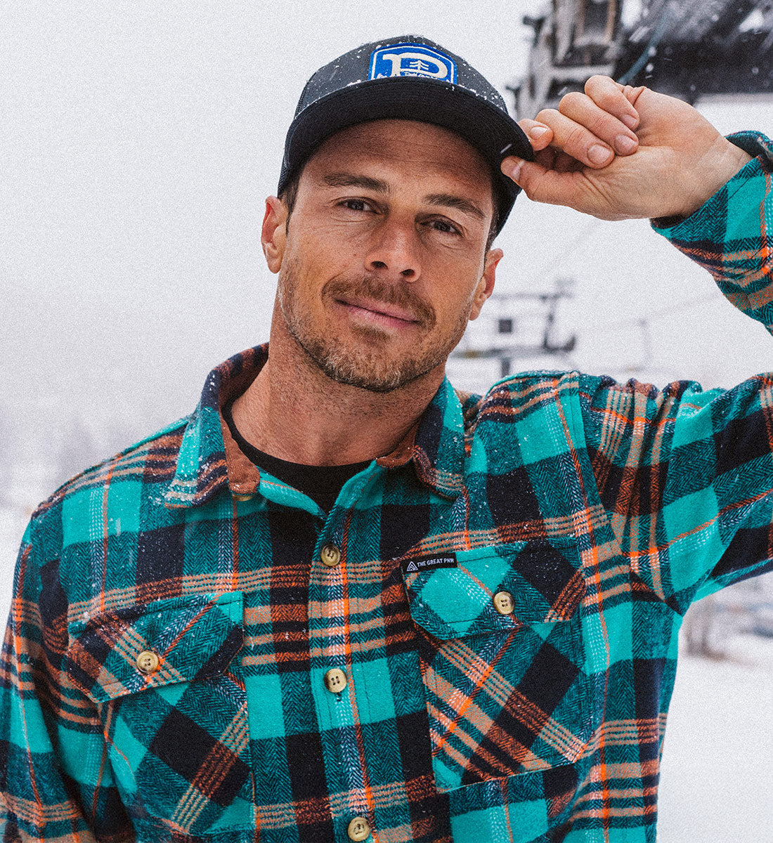 Navigator Flannel – The Great PNW