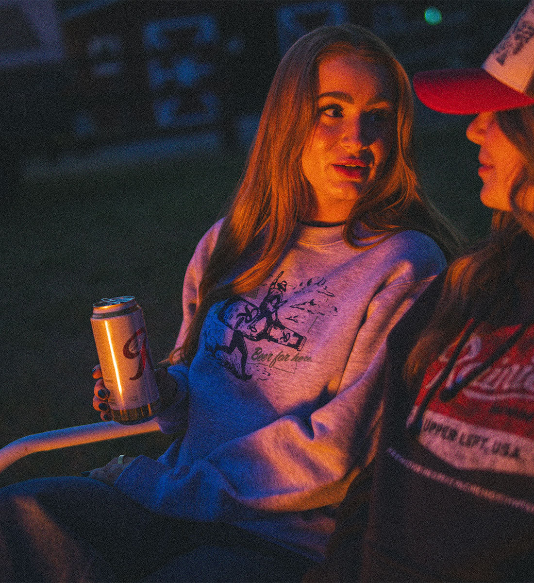 Rainier Beer Newport Crewneck Sweatshirt | The Great PNW