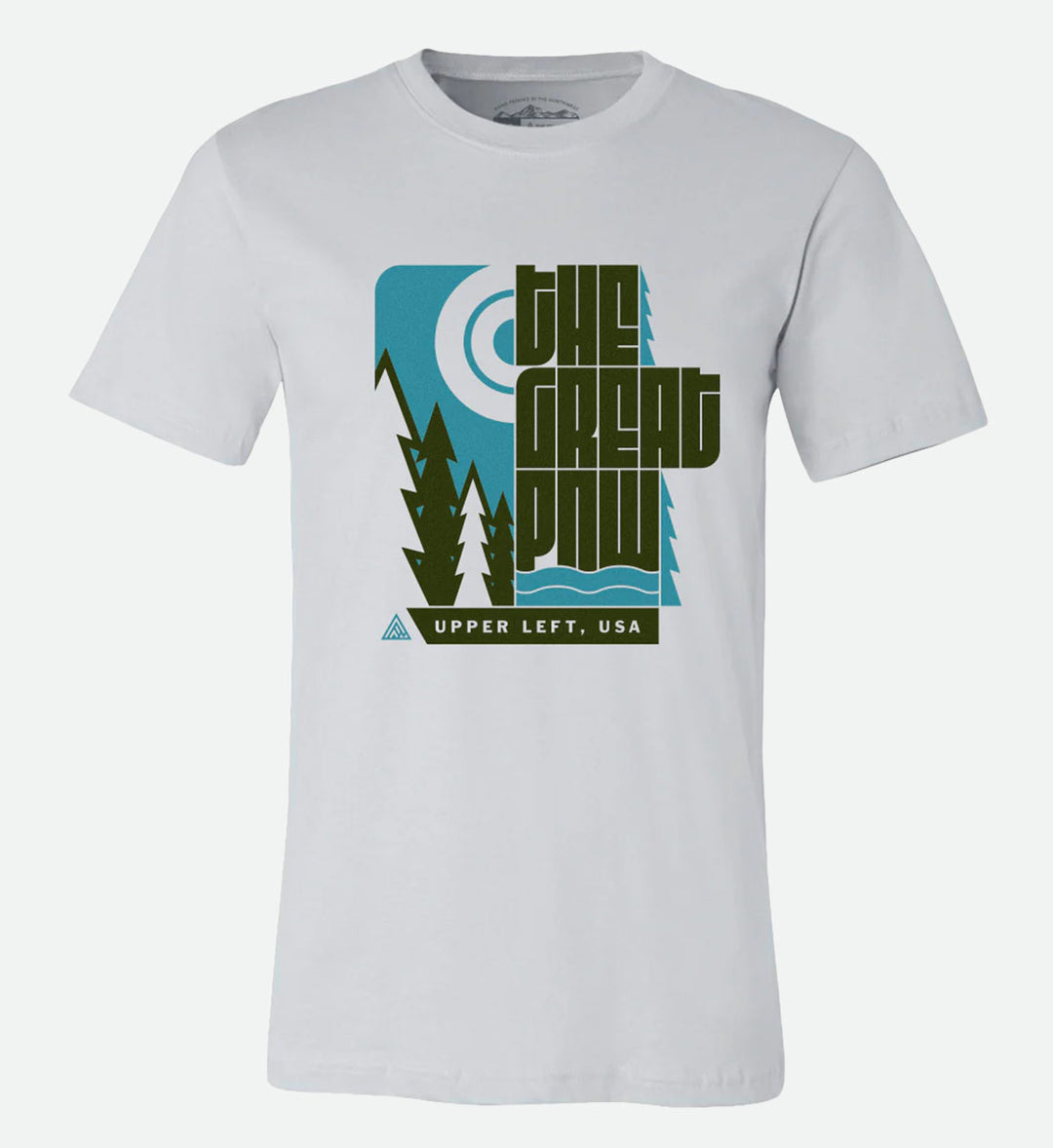 North Fork Tee - The Great PNW