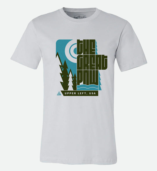 North Fork Tee - The Great PNW