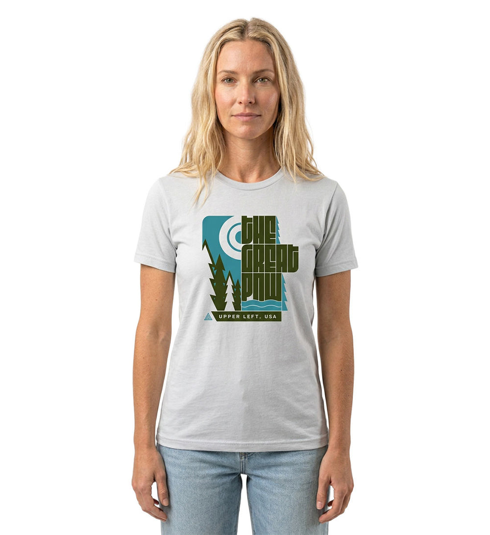 North Fork Tee - The Great PNW