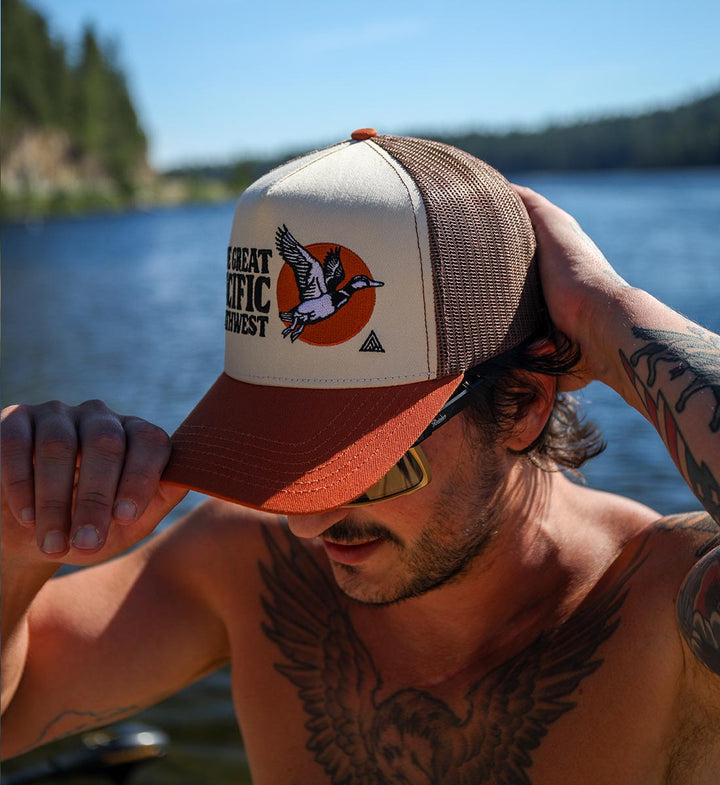 Northwoods Trucker Hat - The Great PNW