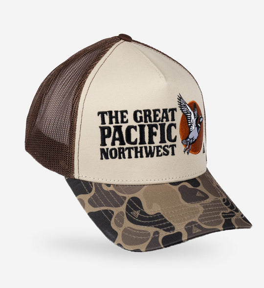 Northwoods Trucker Hat - The Great PNW