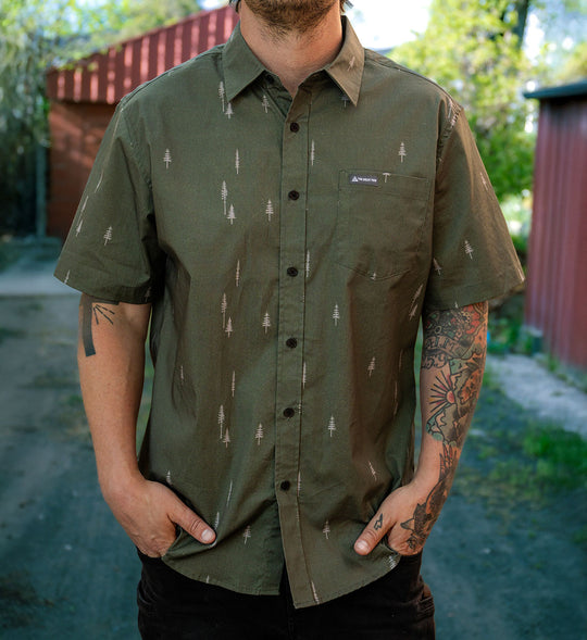 Switchback Button Up - The Great PNW