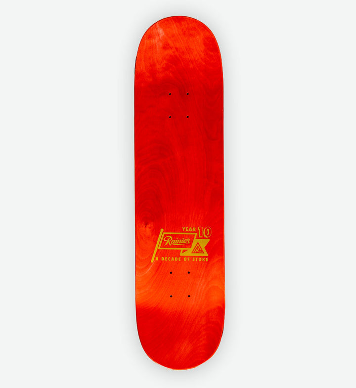 Rainier Heritage Skateboard - The Great PNW