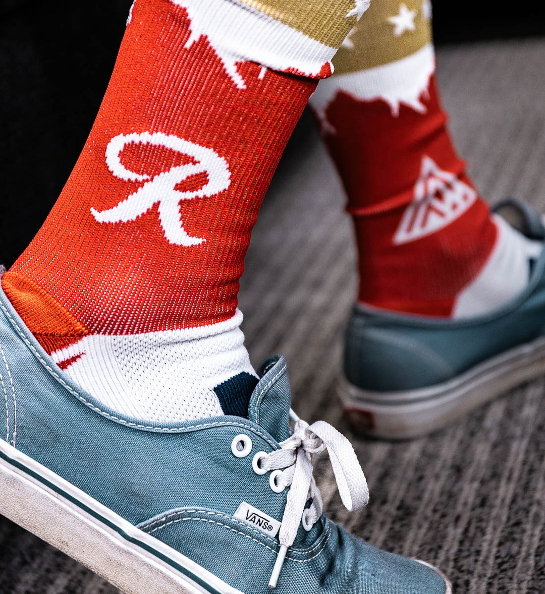 Mountain Fresh Socks - 2 Pack