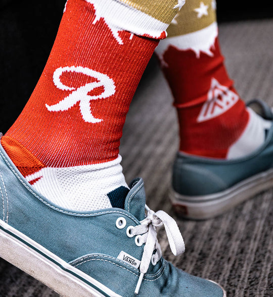 Mountain Fresh Socks - 2 Pack