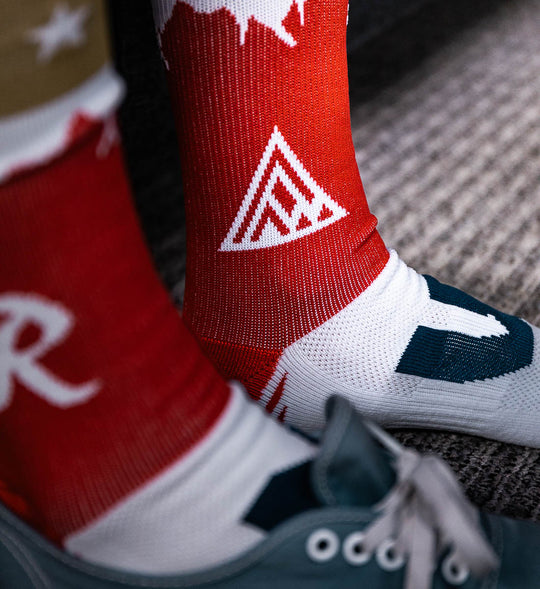 Mountain Fresh Socks - 2 Pack