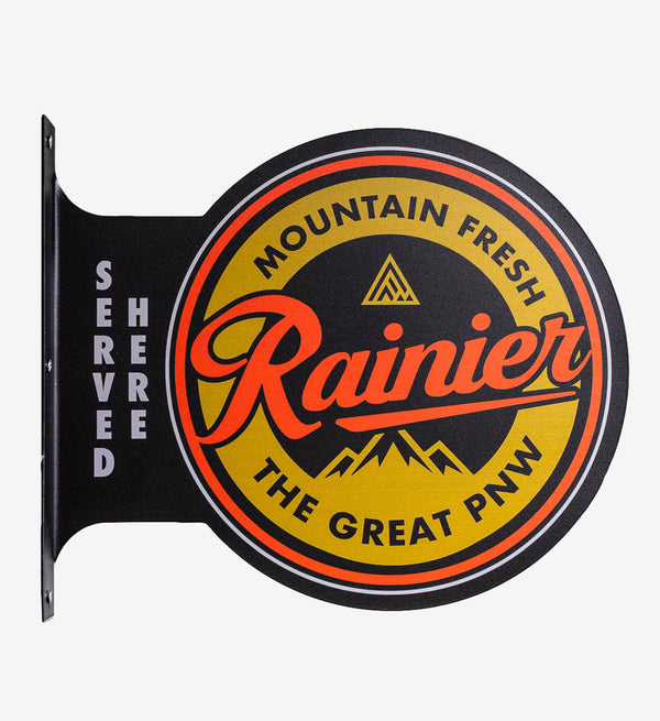 Rainier Garage Sign