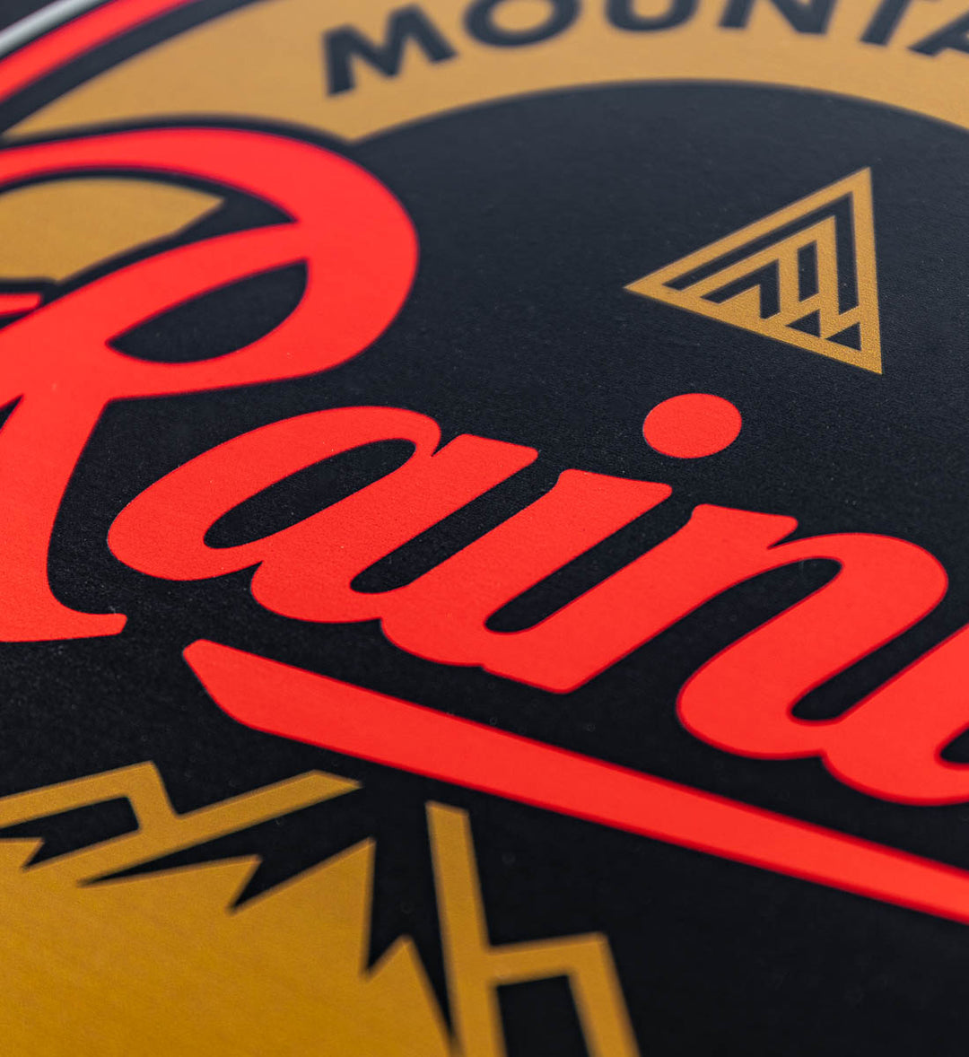 Rainier Garage Sign