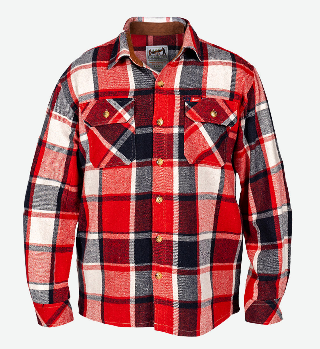 Rainier Beer Fresh Flannel | The Great PNW
